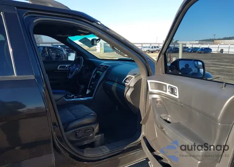 2015 Ford Explorer Xlt from USA, damaged, VIN 1FM5K8D85FGA63704